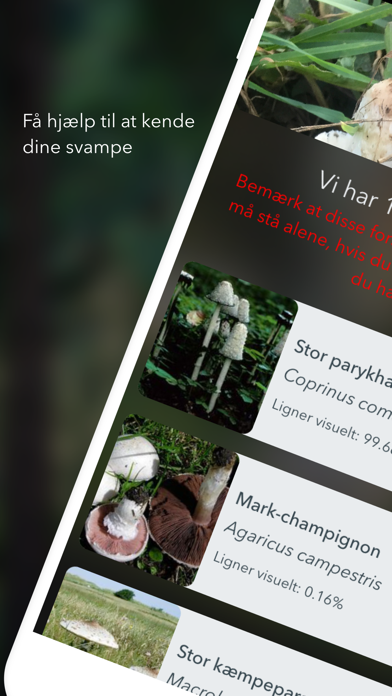How to cancel & delete Danmarks svampeatlas from iphone & ipad 3