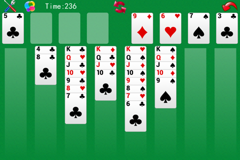 Classic FreeCell screenshot 3