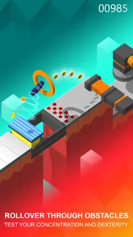 Game screenshot Fidget Stick - Block Runner apk