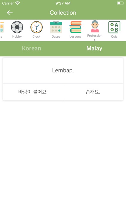 Korean-Malay Dictionary