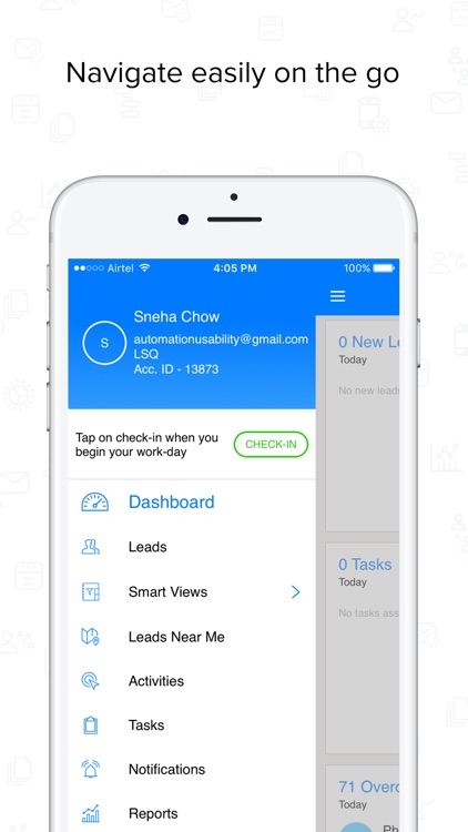LeadSquared - Sales CRM