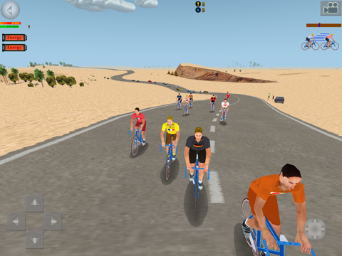 Ciclis 3D - The Cycling Game screenshot 3