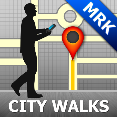 Marrakech Map & Walks (F)