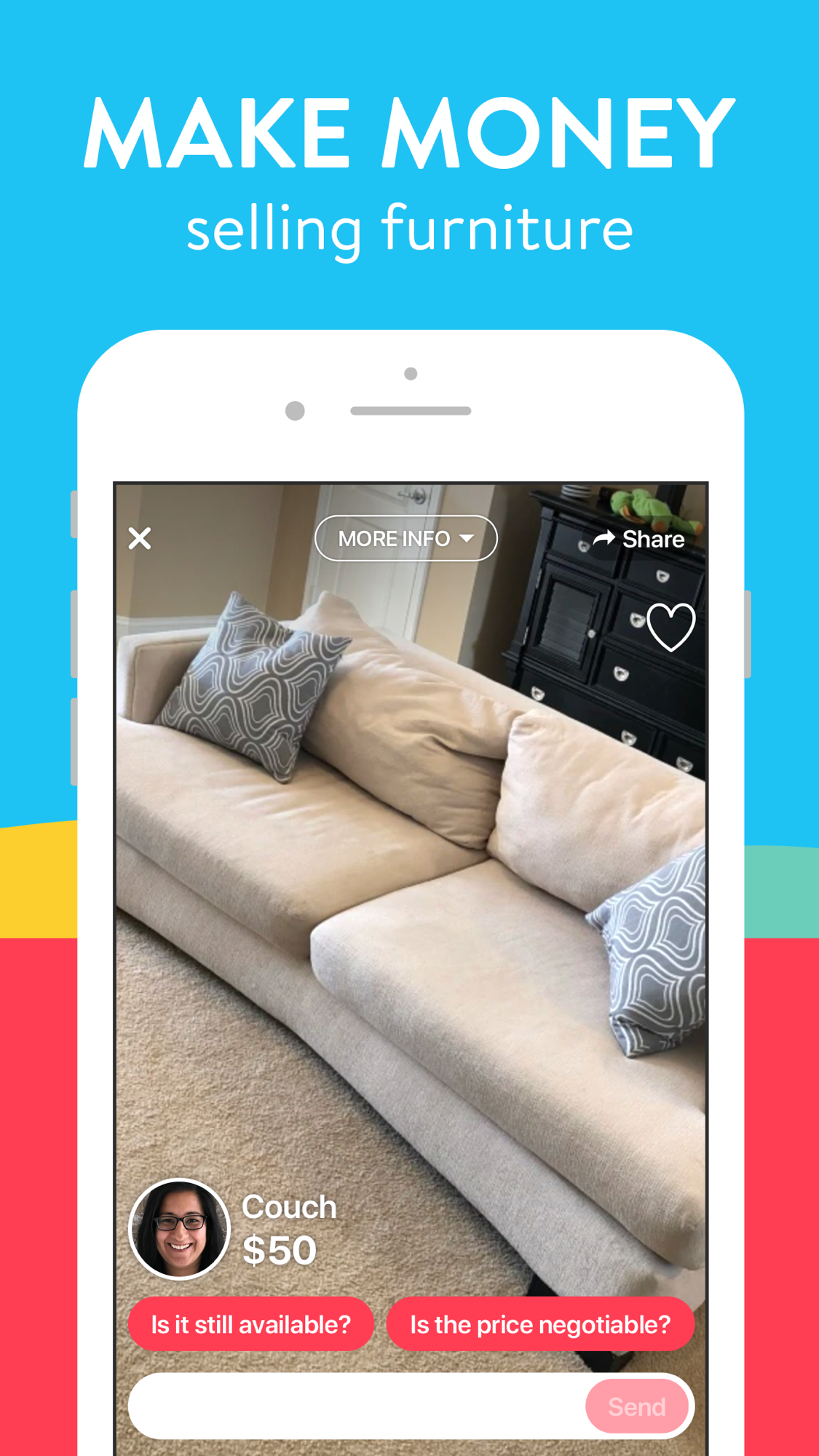 letgo: Sell & Buy Used Stuff  Featured Image for Version 