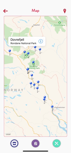 Rondane National Park Tourism(圖4)-速報App