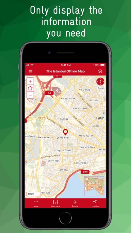 The Istanbul Offline Map screenshot-3