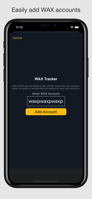 WAX Tracker(圖1)-速報App