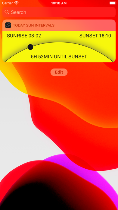 Sunrise Sunset Tracker screenshot 4