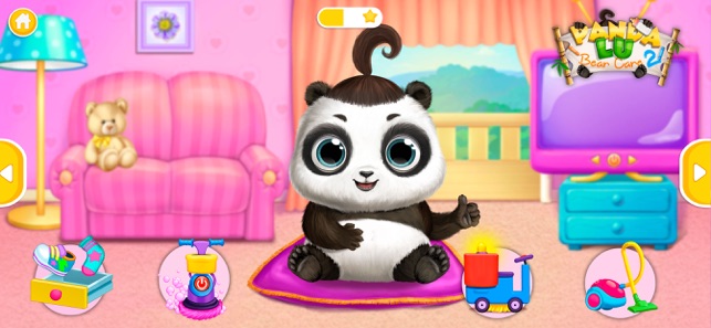 Panda Lu Baby Bear Care 2