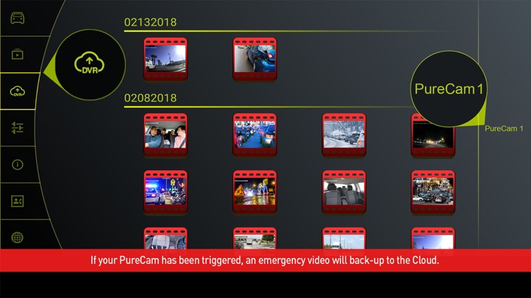 PureCam - Connected Car System screenshot-4