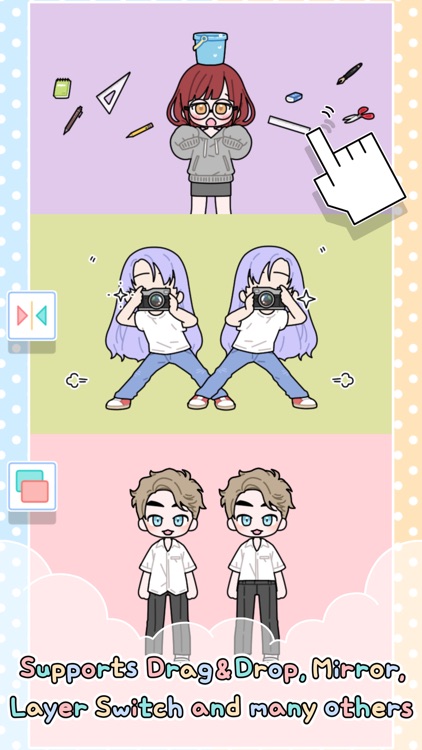Pastel Friends