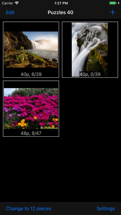 Jigsaw Puzzles, 12+/40+ pieces