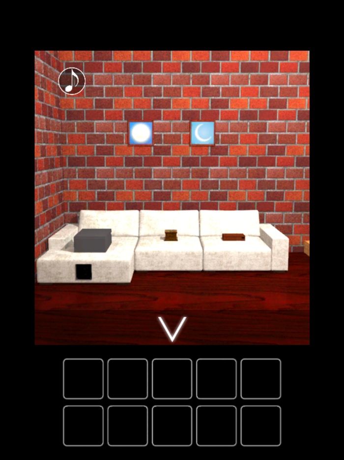 猫のいる部屋からの脱出