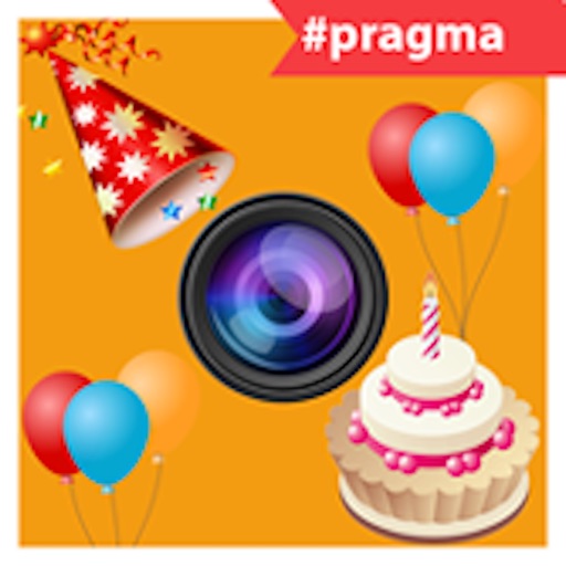 Birthday Photo Frame Editor