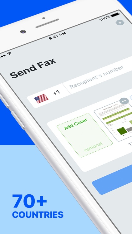 Fax It: Faxing App screenshot-0