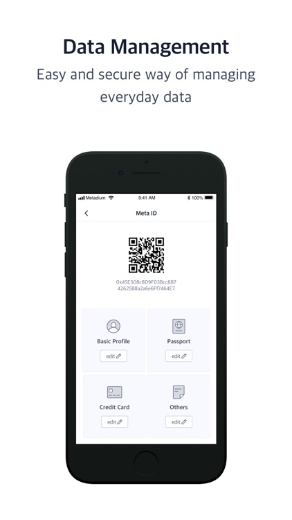 Keepin - Metadium ID Wallet screenshot-3