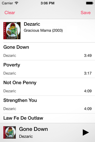 Glazba – Music Player screenshot 2