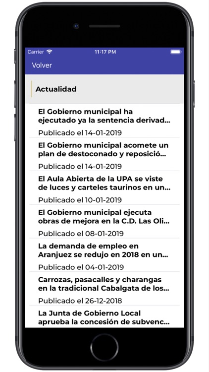 Aranjuez App screenshot-4