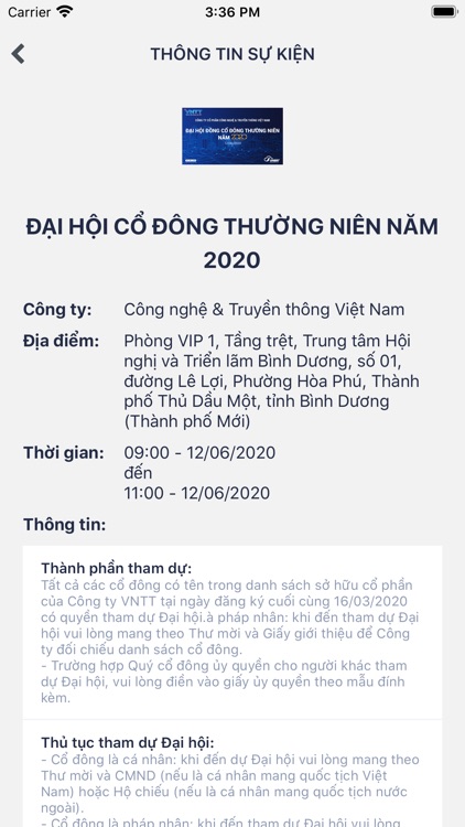 Đại hội cổ đông