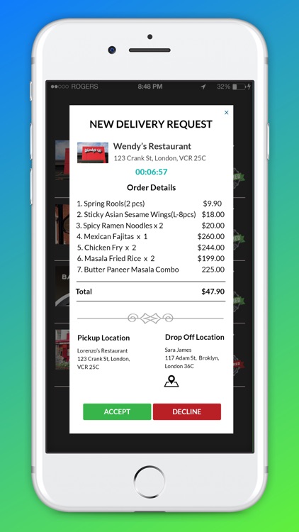 Driver App - Buying.com screenshot-5