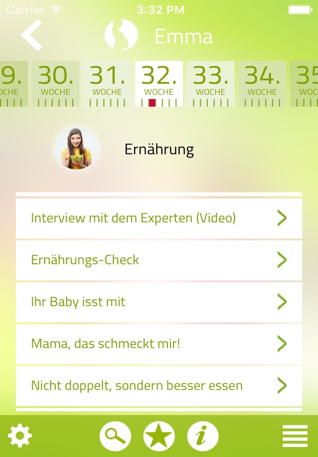 Schwanger & Essen screenshot 2