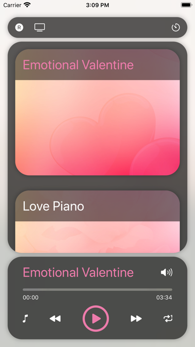 How to cancel & delete Best Love Songs – Background Music Player for Saint Valentine with HD Love Wallpapers from iphone & ipad 2