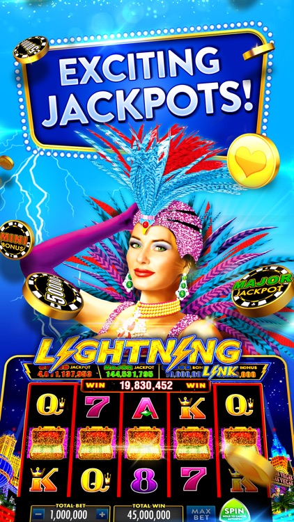 Heart of Vegas – Slots Casino screenshot-5