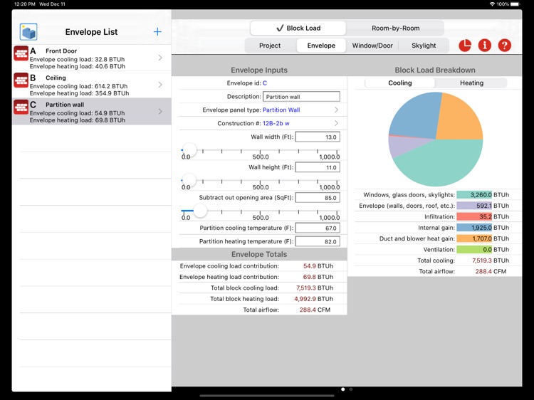 Residential Load Calculator screenshot-5