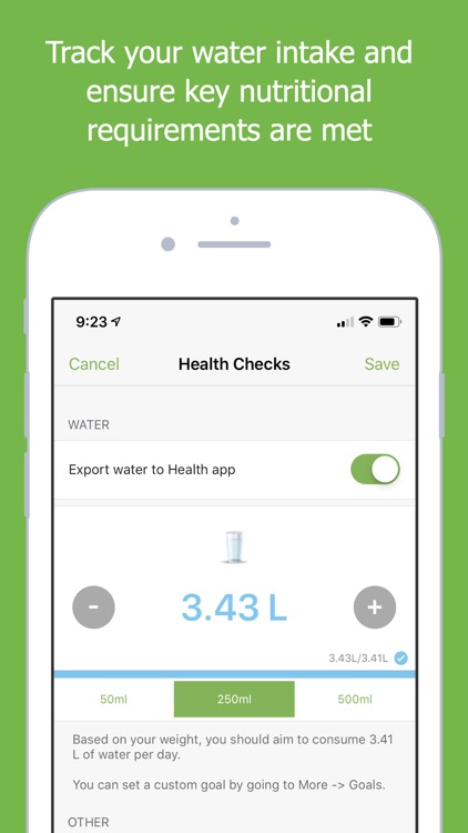 MooveFit Calorie & Diet Diary screenshot-5