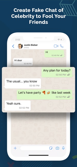 Fake Text Message + Fake Chat(圖2)-速報App