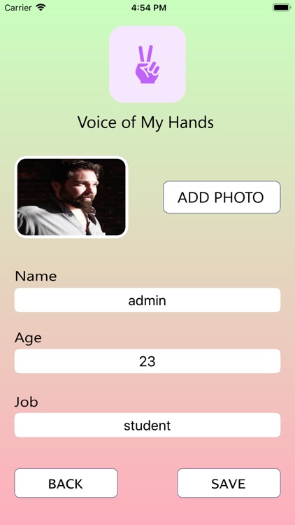 Voice Of My Hands screenshot-3