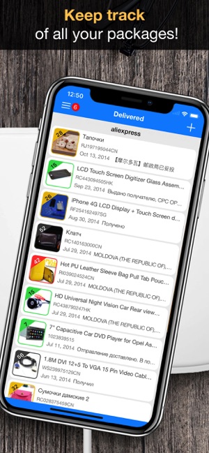 TrackChecker: package tracking(圖1)-速報App