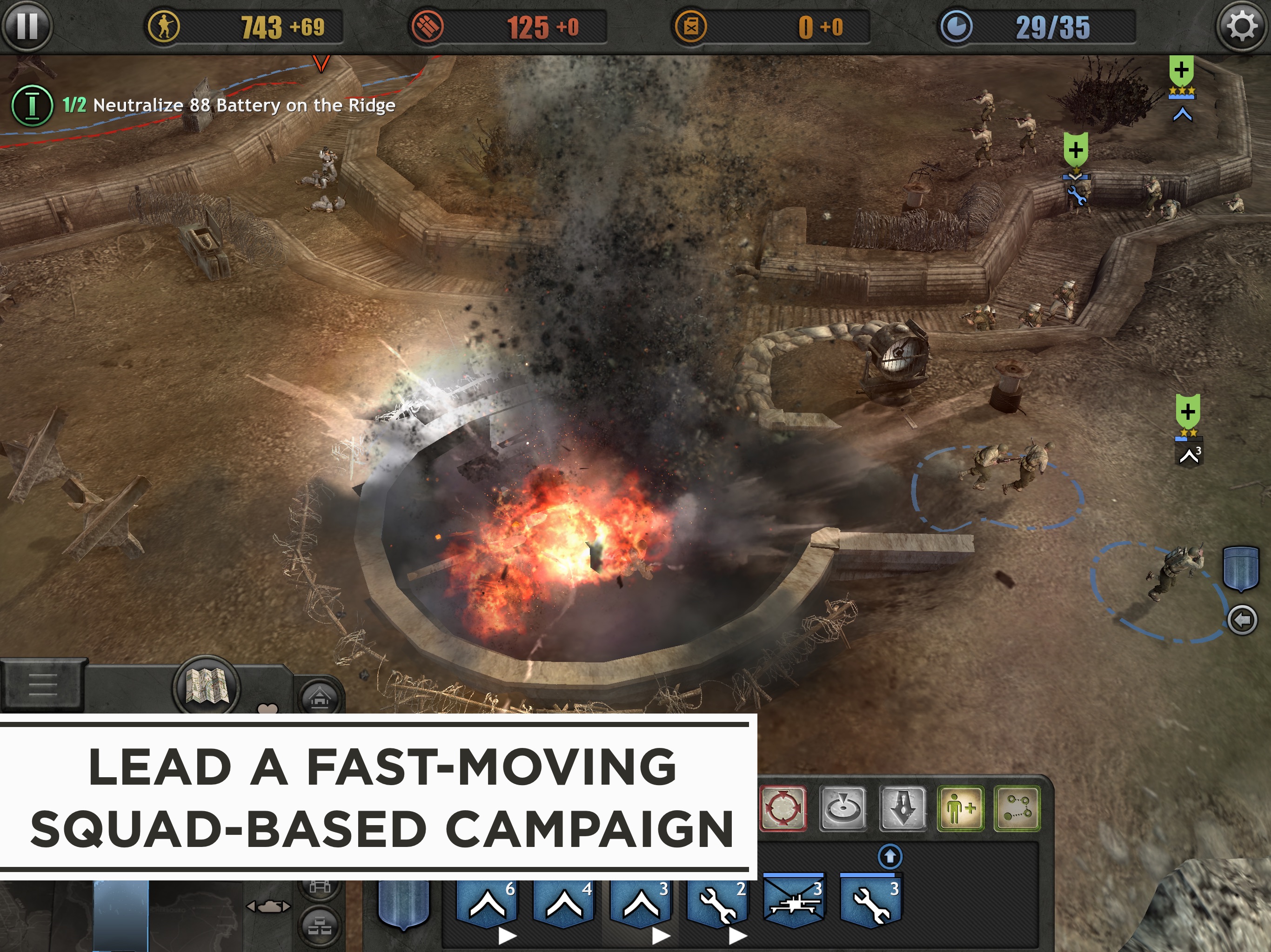 Screenshot do app Company of Heroes