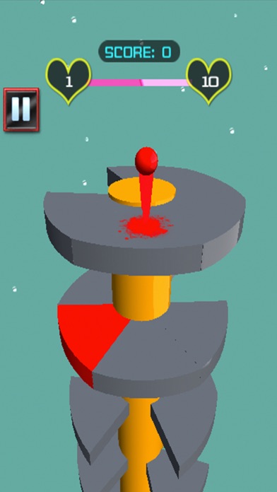 VT Tower Ball FallDown screenshot 2