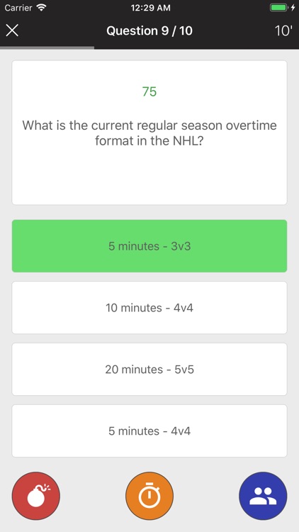 Fan Quiz for NHL