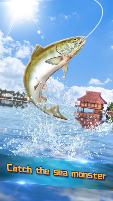 Real Fishing - Catch a shark screenshot 2