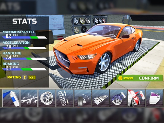Car Simulator 2 на iPad