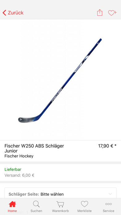 Hockeyshop-Forster screenshot 3