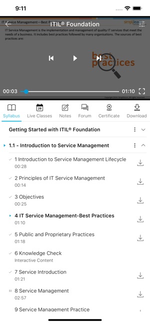 Simplilearn(圖1)-速報App