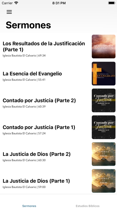 How to cancel & delete Iglesia Bautista El Calvario from iphone & ipad 2