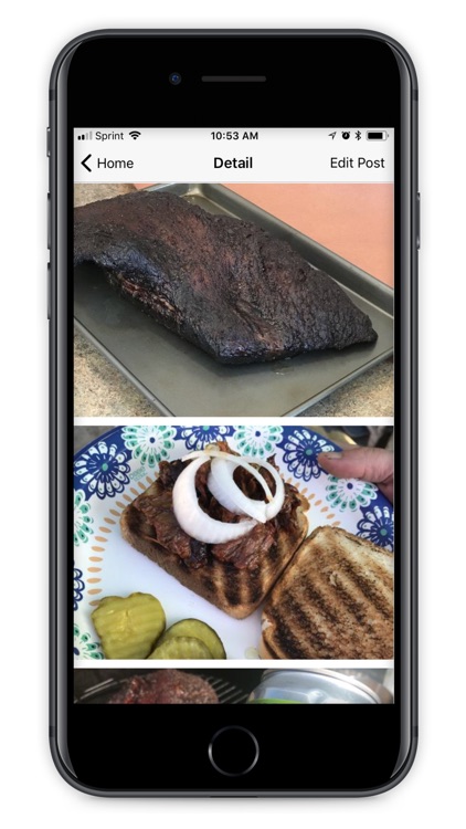 Cookout - A BBQ App