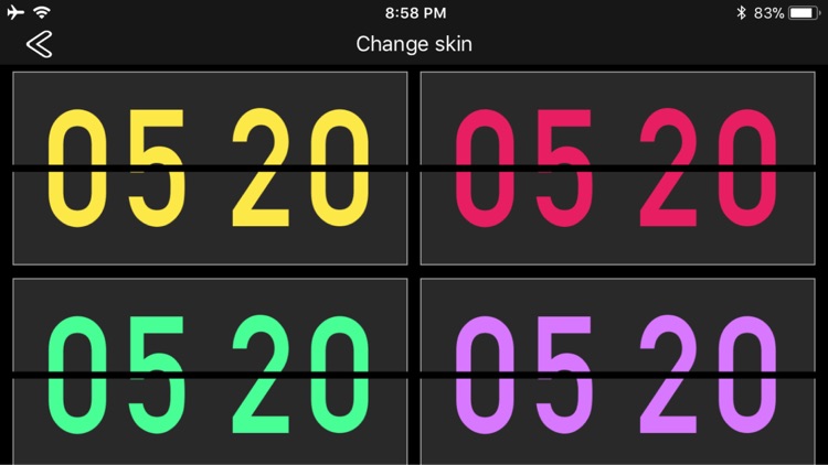 Flip Clock Pro - digital clock