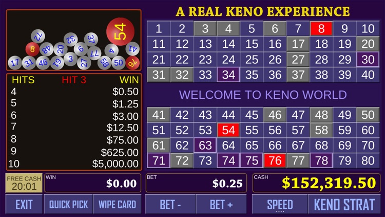 Keno World
