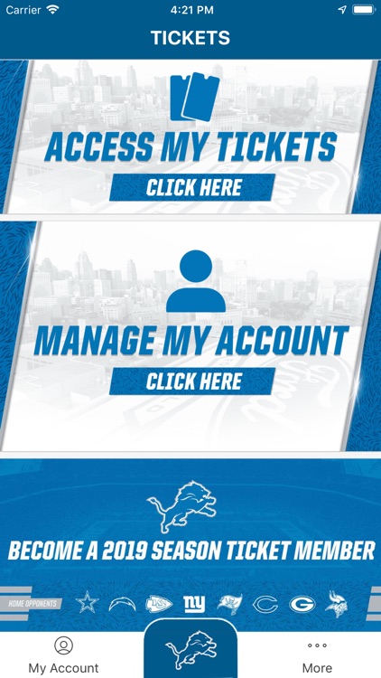 Detroit Lions Mobile screenshot-3