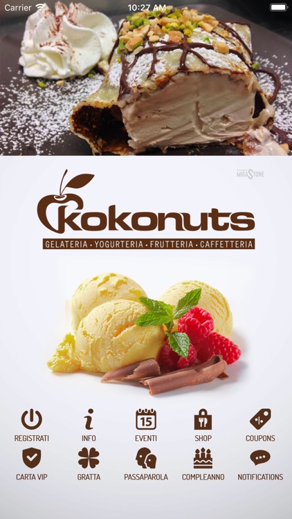 Kokonuts Gelateria Bar