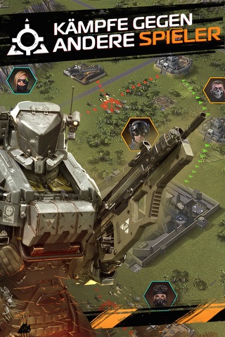 Soldiers Inc: Mobile Warfare screenshot 4