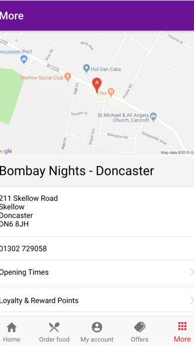 Bombay Nights Doncaster screenshot 3
