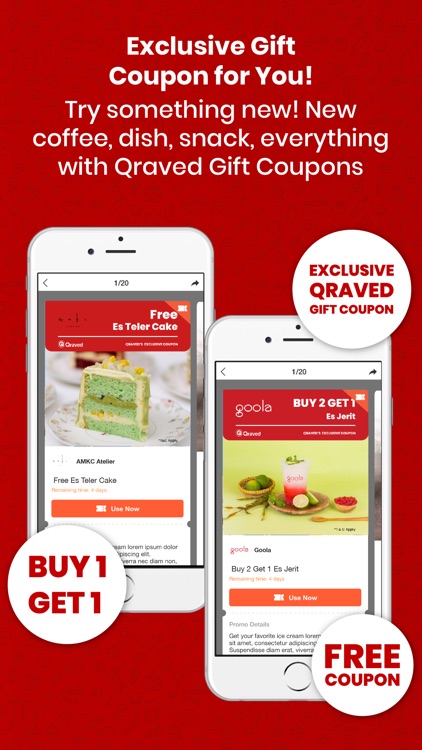 Qraved – Food & Promo screenshot-3