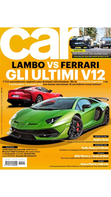 Car Magazine Italia