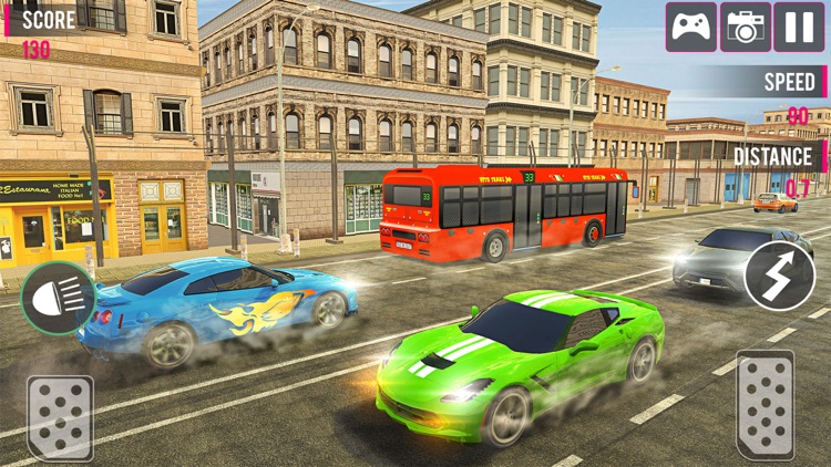 Falcon Real Racing screenshot-3